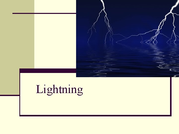 Lightning 