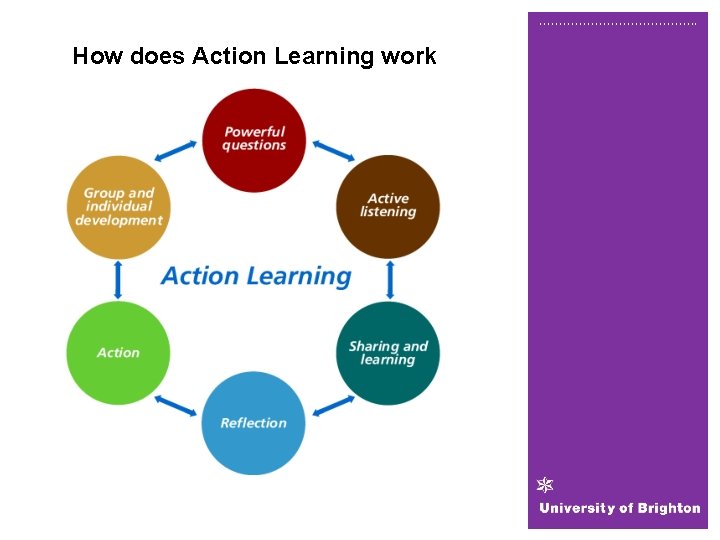 How does Action Learning work 