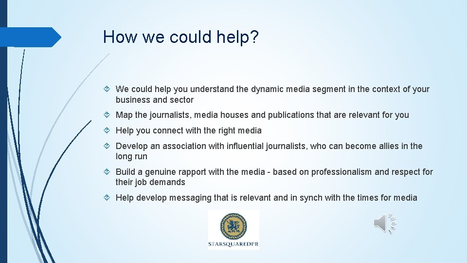 How we could help? We could help you understand the dynamic media segment in