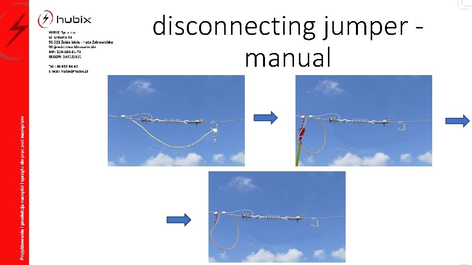 disconnecting jumper manual 