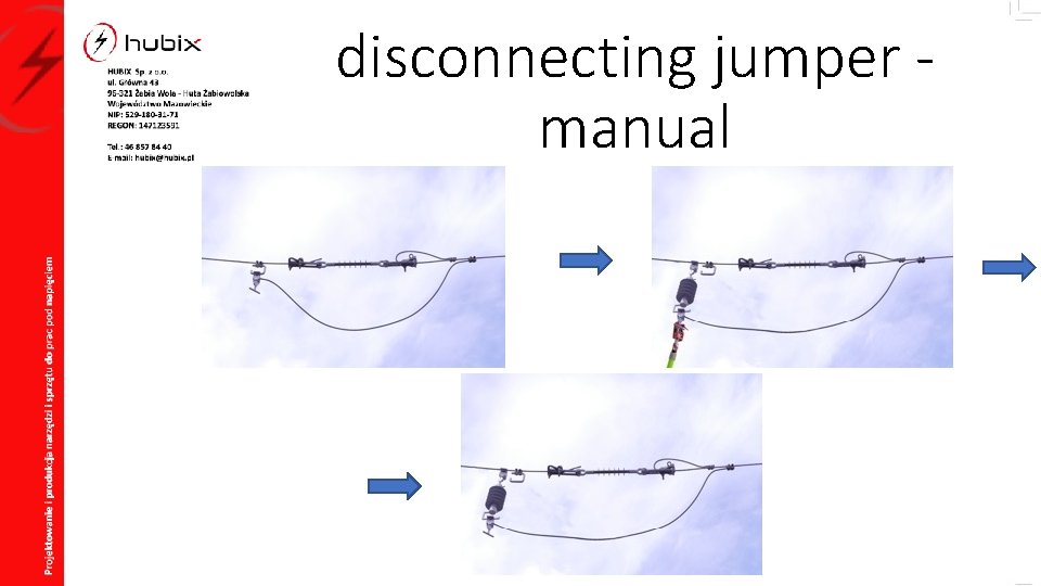 disconnecting jumper manual 