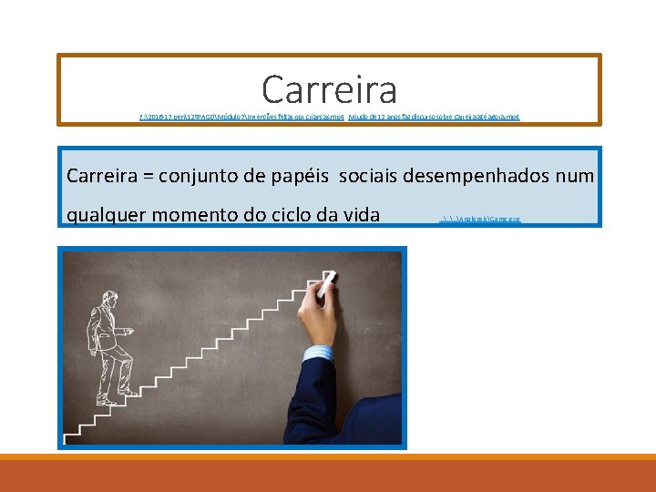 Carreira F: 2016 -17 pen12ºPAGDMódulo 7Invenções feitas por crianças. mp 4 Míudo de 12 Carreira F: 2016 -17 pen12ºPAGDMódulo 7Invenções feitas por crianças. mp 4 Míudo de 12