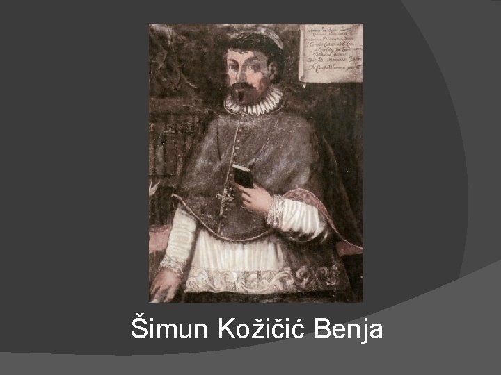 Šimun Kožičić Benja 
