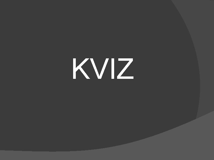 KVIZ 