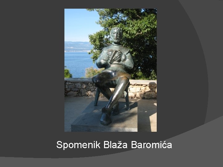 Spomenik Blaža Baromića 