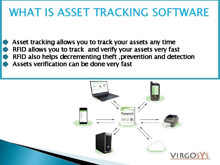 WHAT IS ASSET TRACKING SOFTWARE Asset tracking allows you to track your assets any