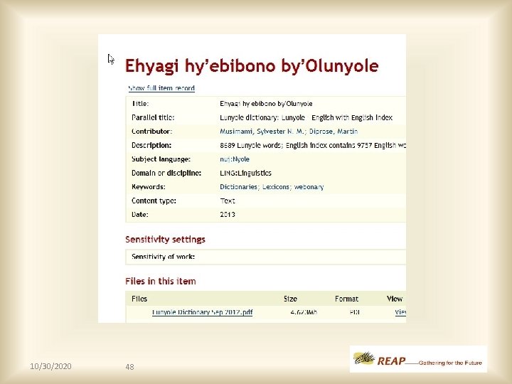 10/30/2020 48 10/30/2020 48