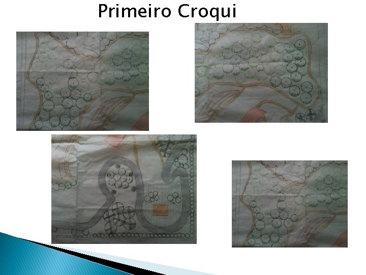 Primeiro Croqui 