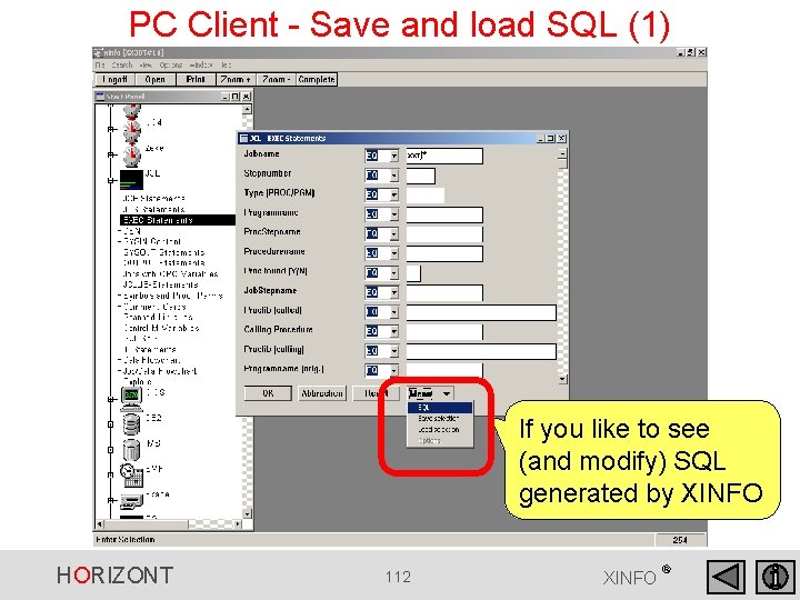 PC Client - Save and load SQL (1) If you like to see (and PC Client - Save and load SQL (1) If you like to see (and