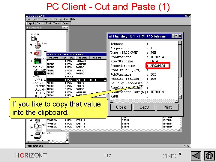 PC Client - Cut and Paste (1) If you like to copy that value PC Client - Cut and Paste (1) If you like to copy that value