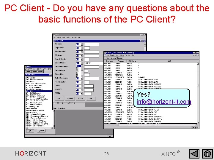 PC Client - Do you have any questions about the basic functions of the PC Client - Do you have any questions about the basic functions of the