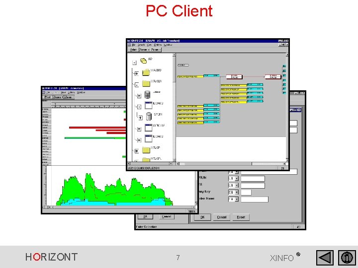 PC Client HORIZONT 7 XINFO ® PC Client HORIZONT 7 XINFO ®