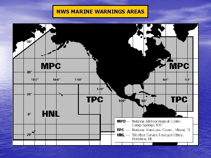 NWS MARINE WARNINGS AREAS 