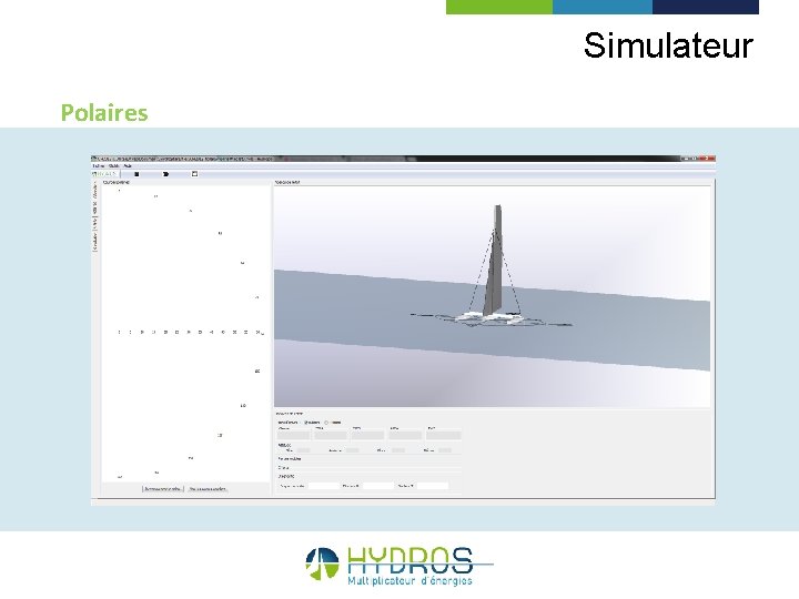 Simulateur Polaires 