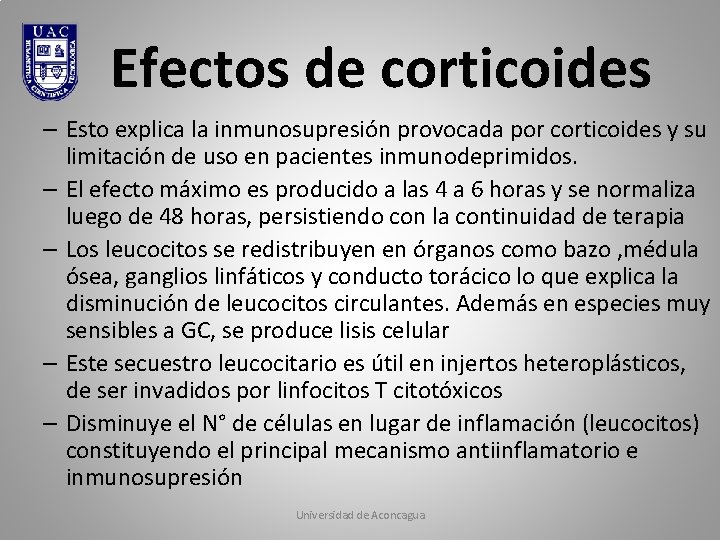 Efectos de corticoides – Esto explica la inmunosupresión provocada por corticoides y su limitación Efectos de corticoides – Esto explica la inmunosupresión provocada por corticoides y su limitación