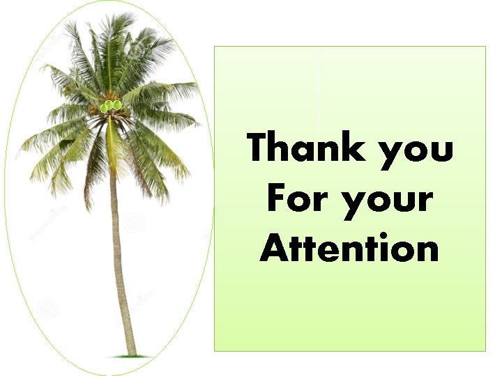 Thank you For your Attention Thank you For your Attention