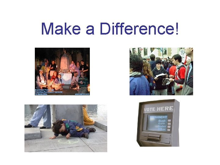 Make a Difference! 