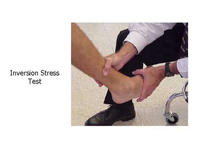 Inversion Stress Test 