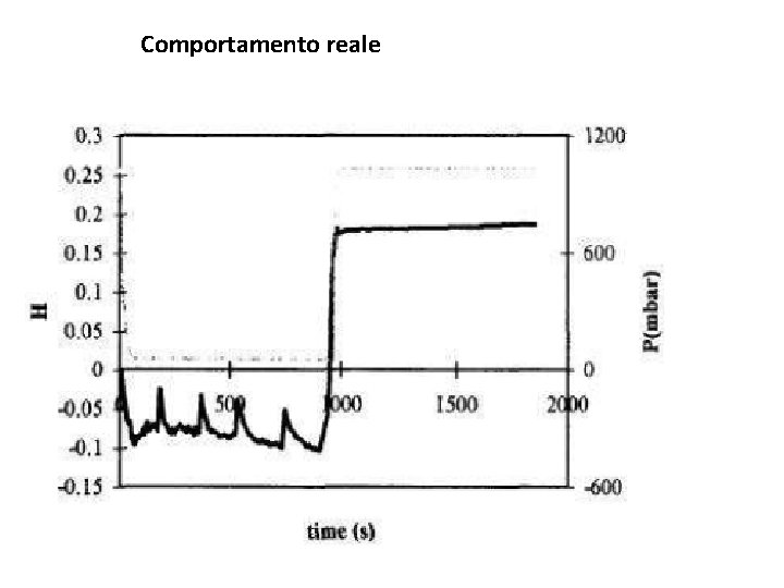 Comportamento reale 