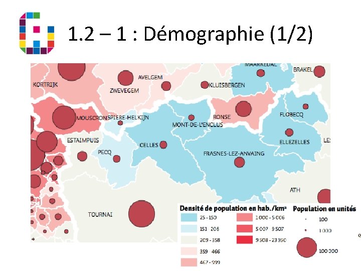 1. 2 – 1 : Démographie (1/2) 