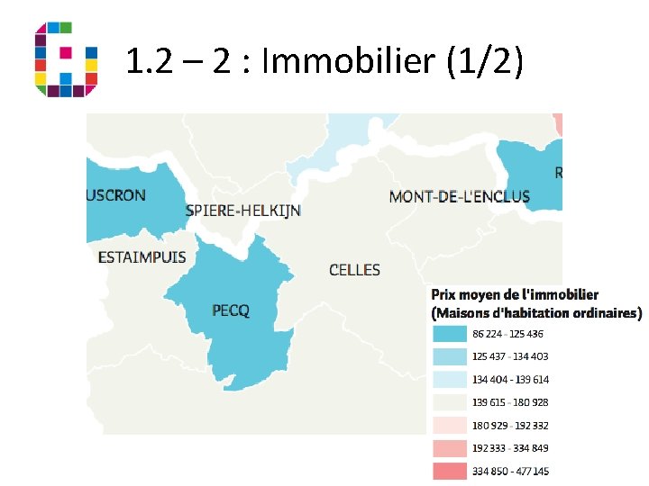 1. 2 – 2 : Immobilier (1/2) 