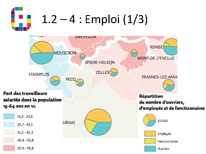 1. 2 – 4 : Emploi (1/3) 