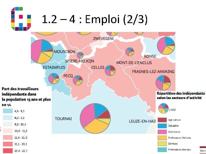 1. 2 – 4 : Emploi (2/3) 