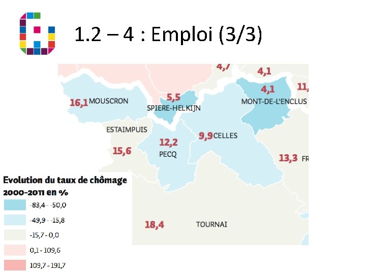 1. 2 – 4 : Emploi (3/3) 