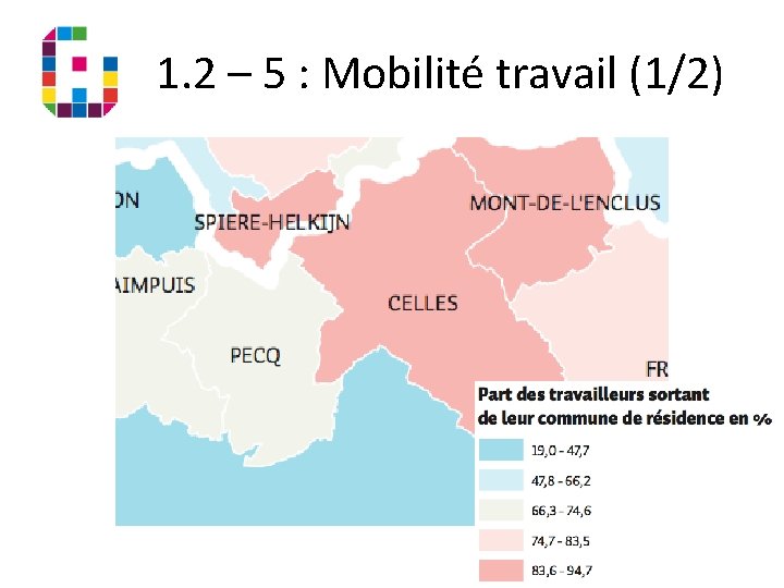 1. 2 – 5 : Mobilité travail (1/2) 