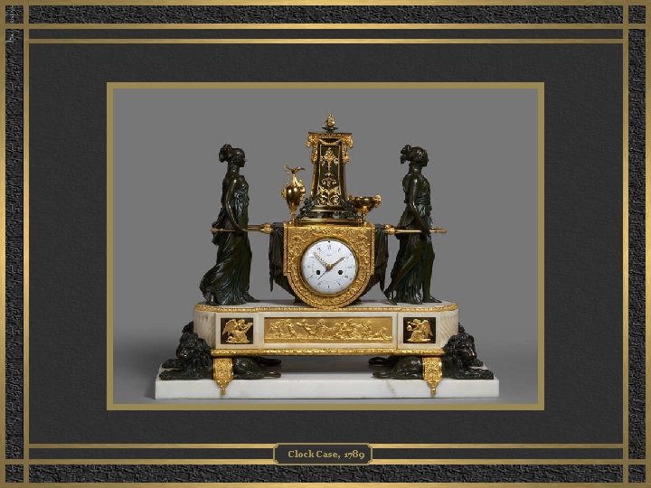 Clock Case, 1789 