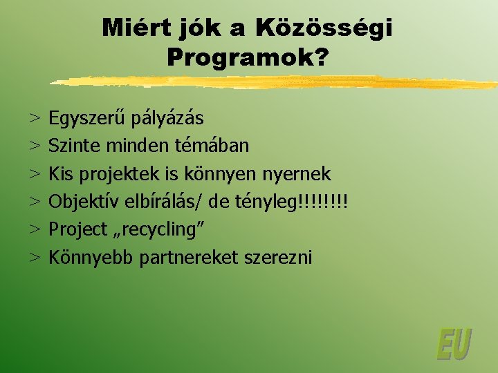 projekt a témában tudni szöveg flört