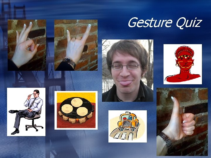 Gesture Quiz 
