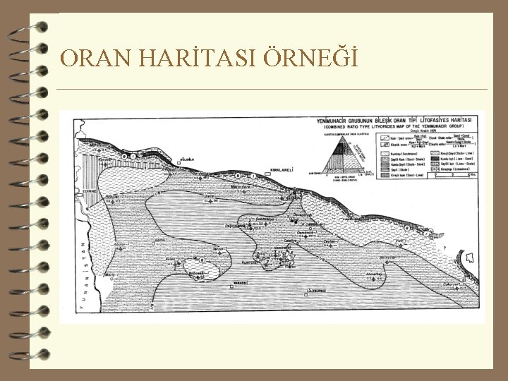 ORAN HARİTASI ÖRNEĞİ 