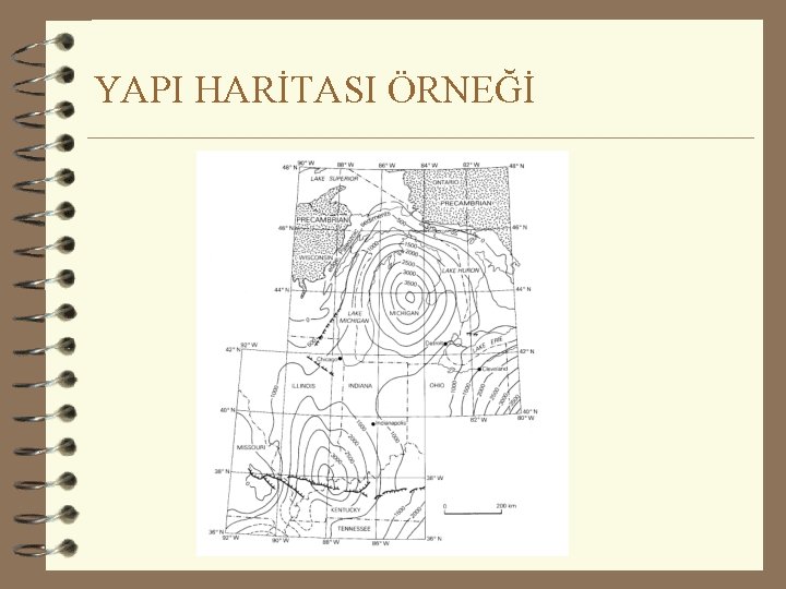 YAPI HARİTASI ÖRNEĞİ 