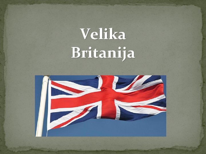 Velika Britanija 