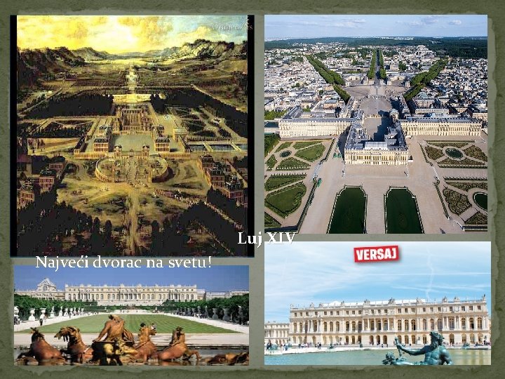 Luj XIV Najveći dvorac na svetu! 