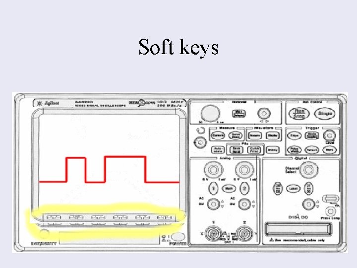 Soft keys 