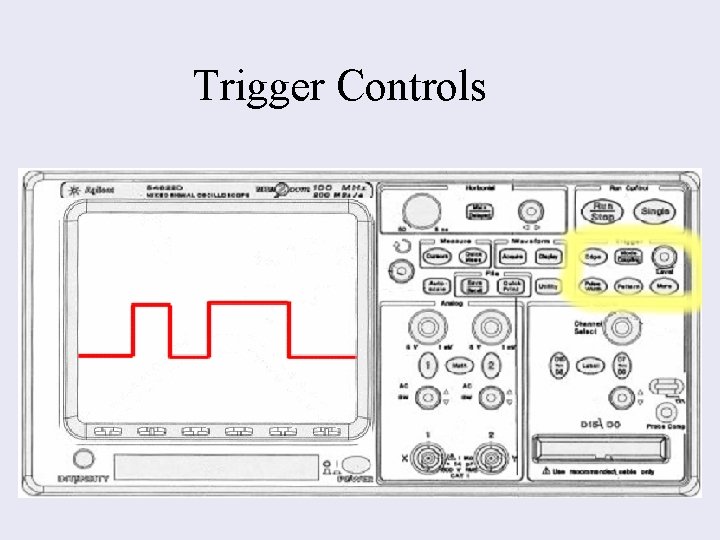 Trigger Controls 