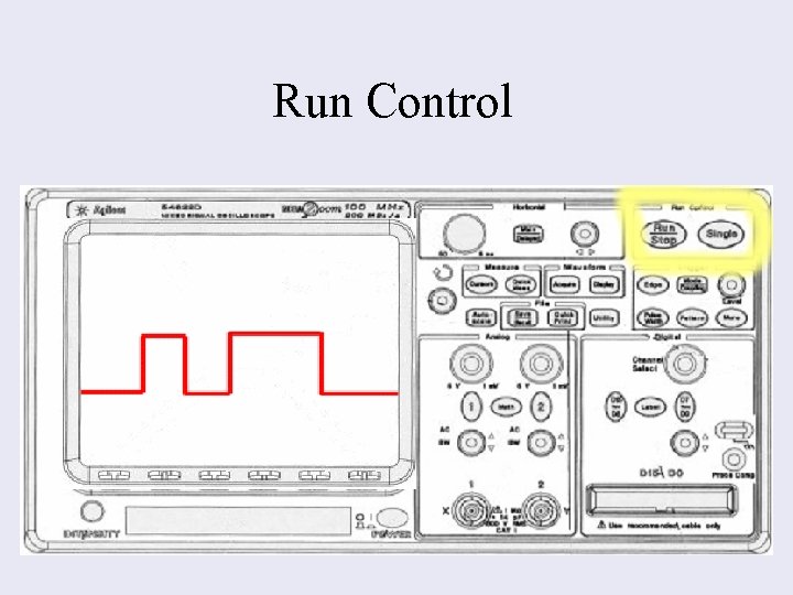 Run Control 