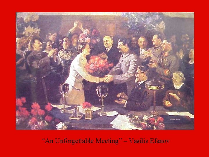 “An Unforgettable Meeting” – Vasilis Efanov 