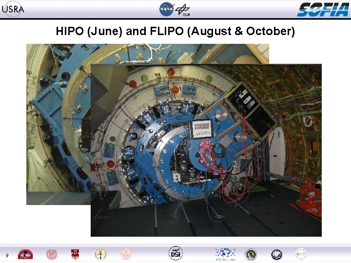 HIPO (June) and FLIPO (August & October) 9 