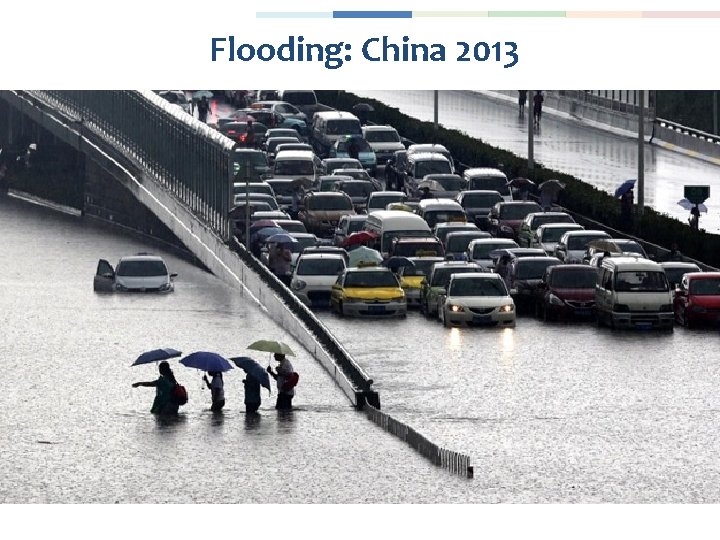 Flooding: China 2013 