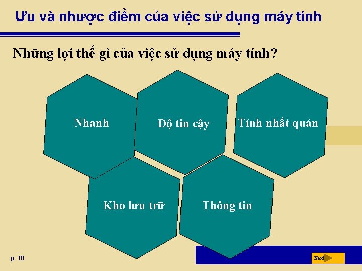 Ưu và nhược điểm của việc sử dụng máy tính Những lợi thế gì