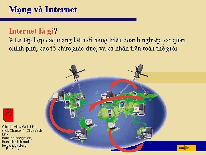 Mạng và Internet là gì? Là tập hợp các mạng kết nối hàng triệu