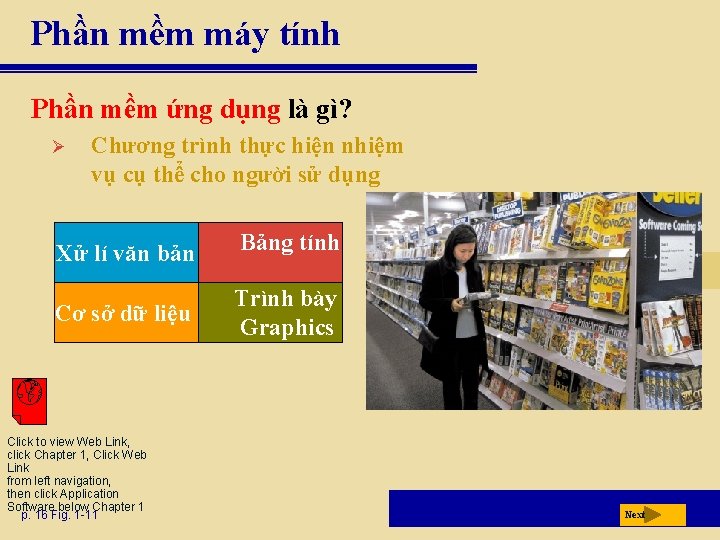 Phần mềm máy tính Phần mềm ứng dụng là gì? Chương trình thực hiện