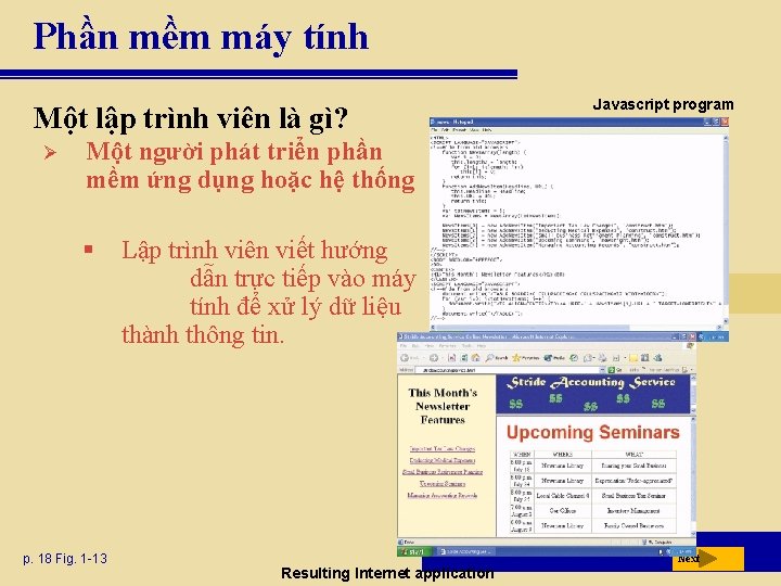 Phần mềm máy tính Một lập trình viên là gì? Javascript program Một người