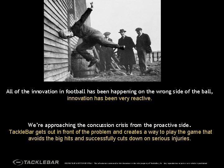 All of the innovation in football has been happening on the wrong side of