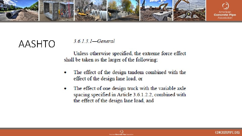 Designing for Live Load on Buried Precast Structures