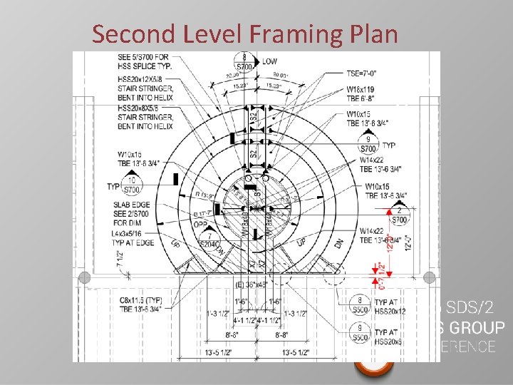 Second Level Framing Plan 