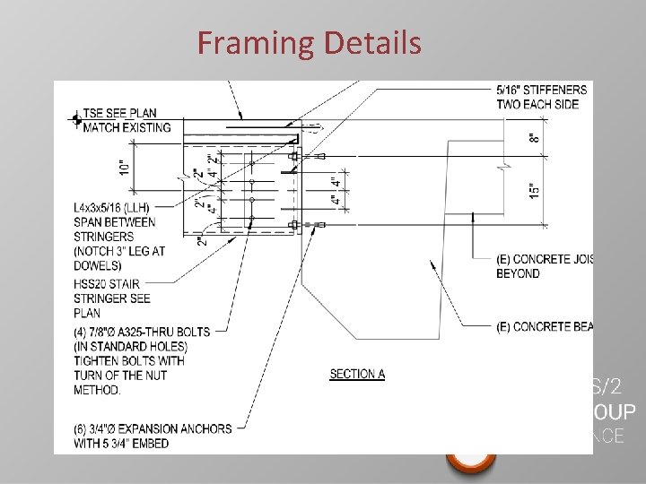 Framing Details 